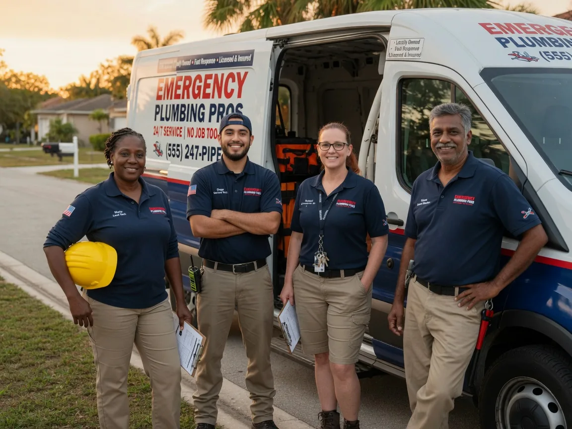 Emergency Plumber company in Zebulon, NC